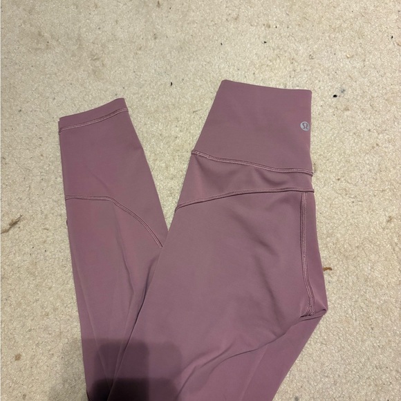 lululemon athletica Mauve Leggings - Picture 1 of 3